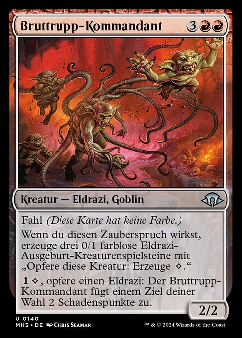 Bruttrupp-Kommandant