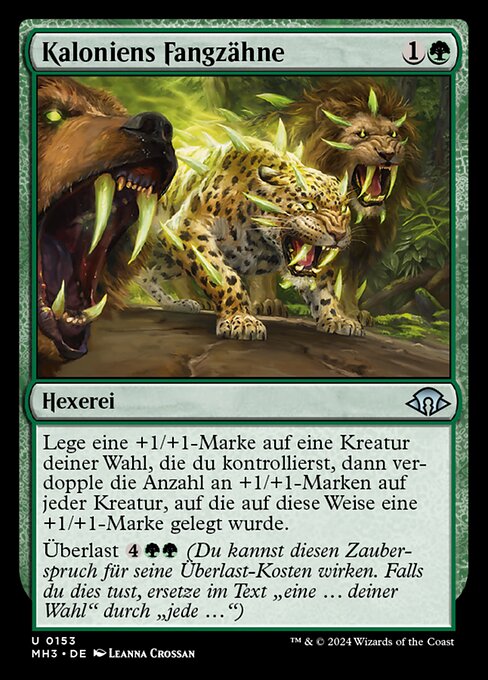 Kaloniens Fangzähne