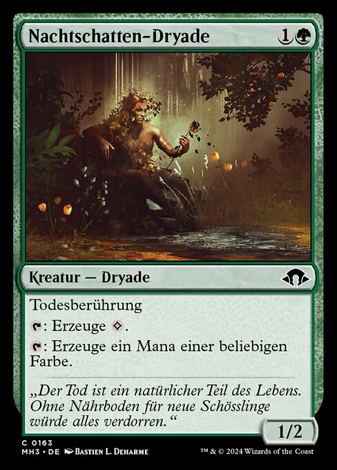 Nachtschatten-Dryade