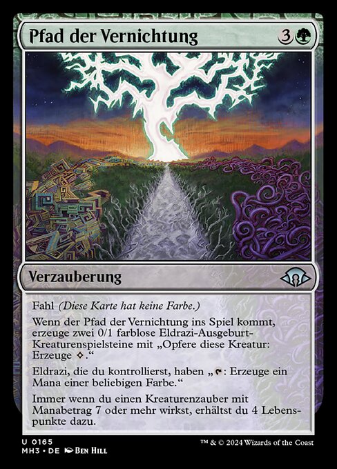 Pfad der Vernichtung