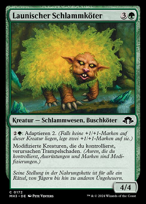 Launischer Schlammköter