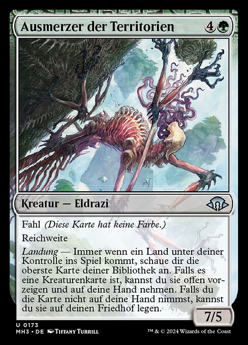 Ausmerzer der Territorien