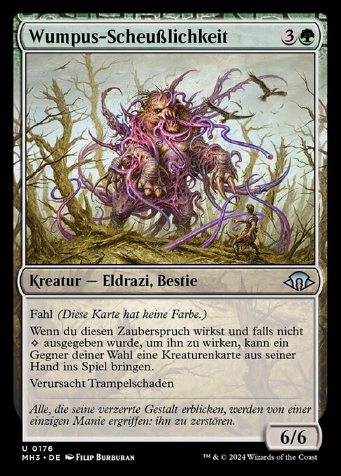 Wumpus-Scheußlichkeit