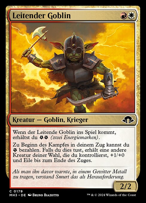 Leitender Goblin