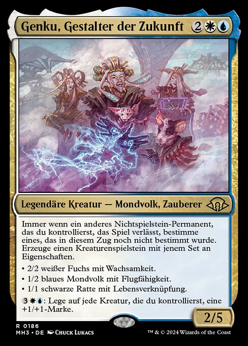 Genku, Gestalter der Zukunft