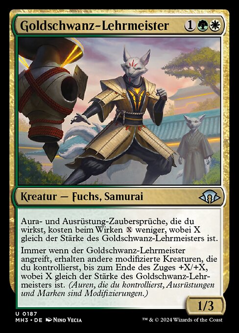 Goldschwanz-Lehrmeister