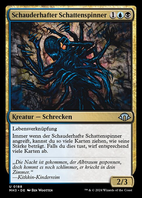 Schauderhafter Schattenspinner