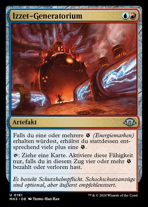 Izzet-Generatorium