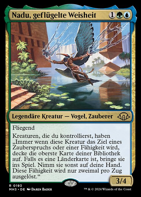 Nadu, geflügelte Weisheit