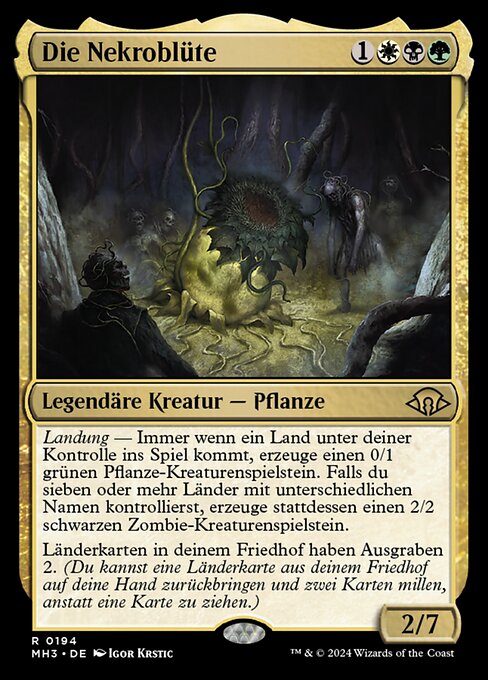 Die Nekroblüte
