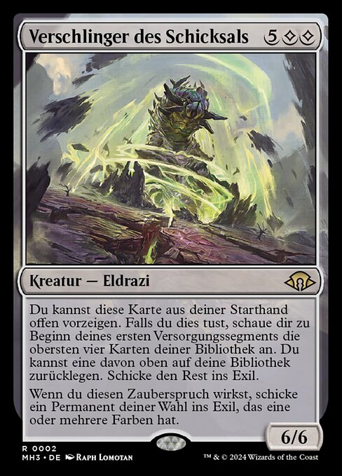 Verschlinger des Schicksals