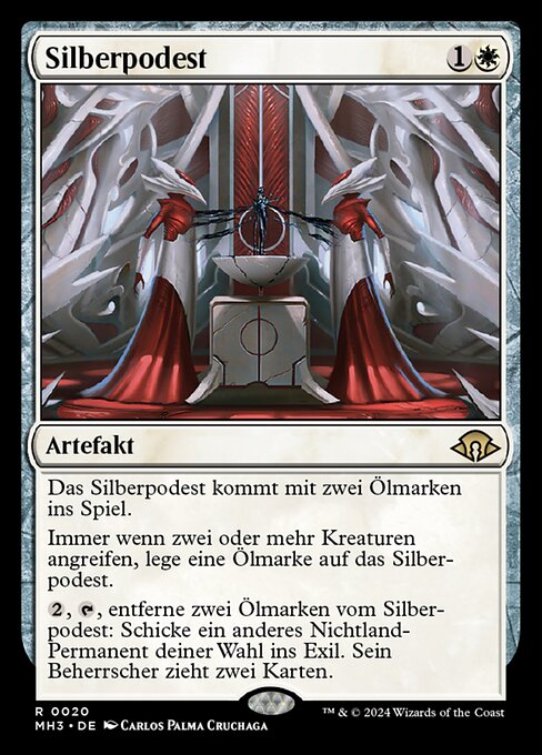 Silberpodest