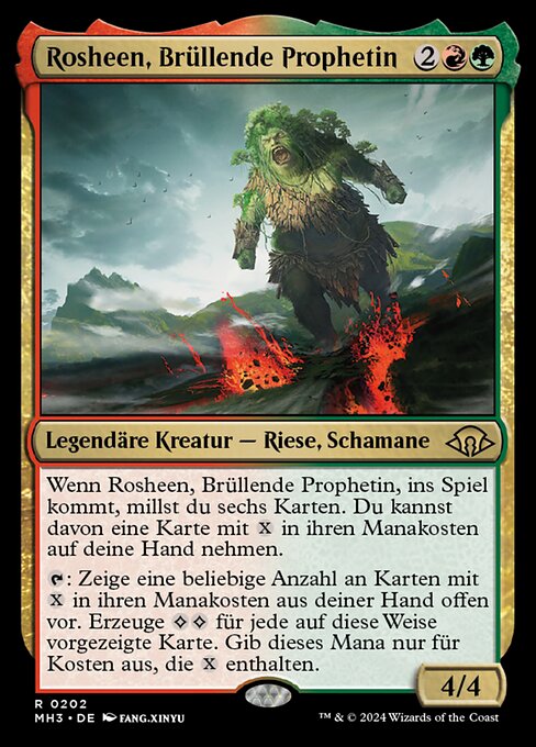 Rosheen, Brüllende Prophetin