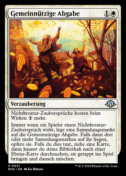 Gemeinnützige Abgabe