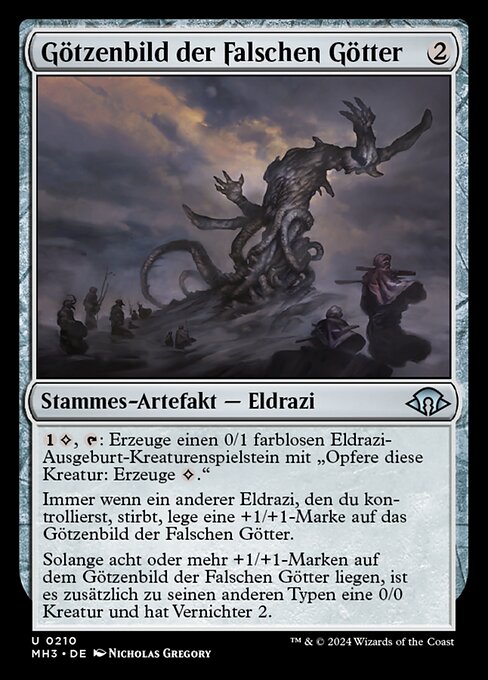 Götzenbild der Falschen Götter