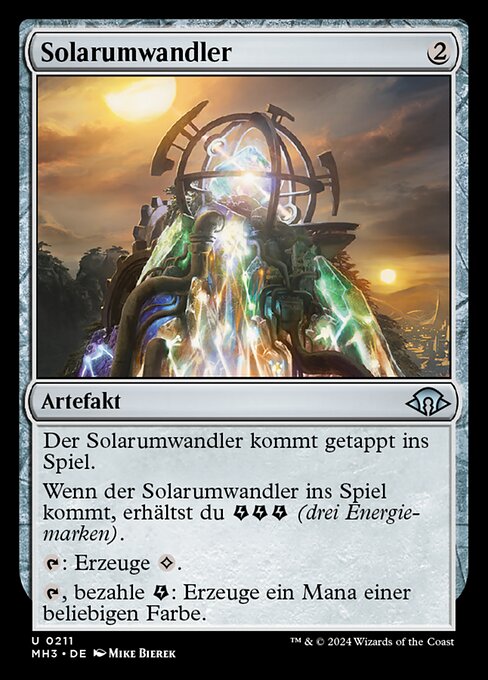 Solarumwandler