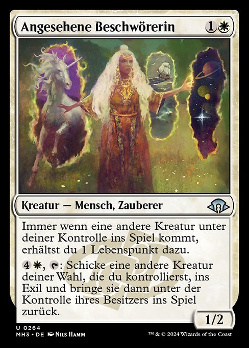 Angesehene Beschwörerin