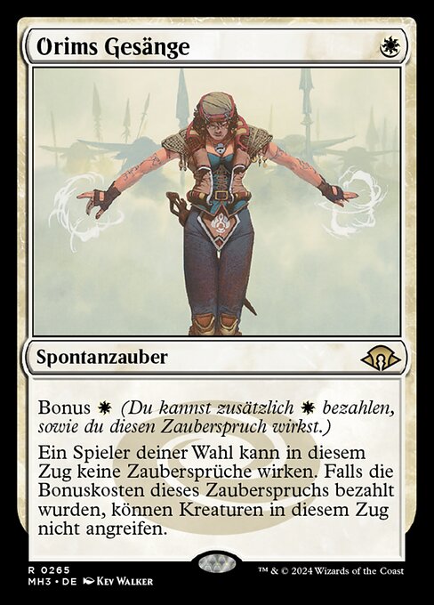 Orim's Chant