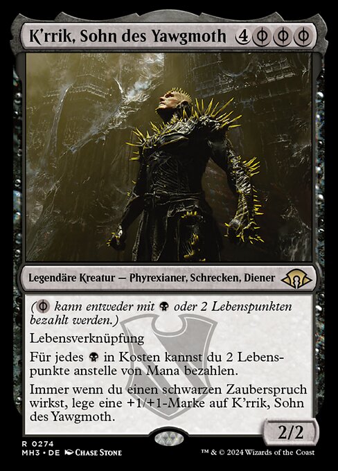 K'rrik, Son of Yawgmoth