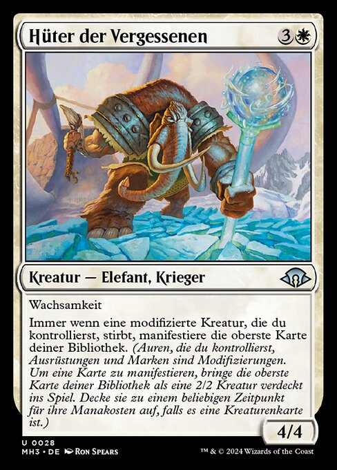 Hüter der Vergessenen