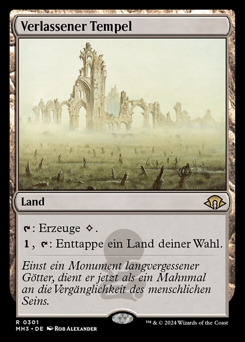Verlassener Tempel