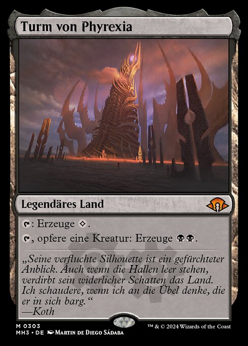 Phyrexian Tower