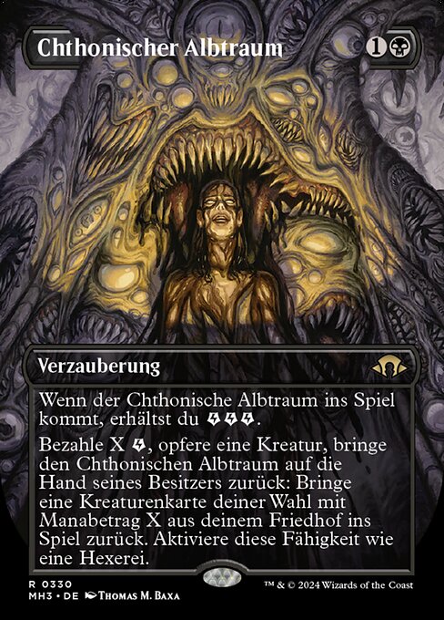 Chthonischer Albtraum