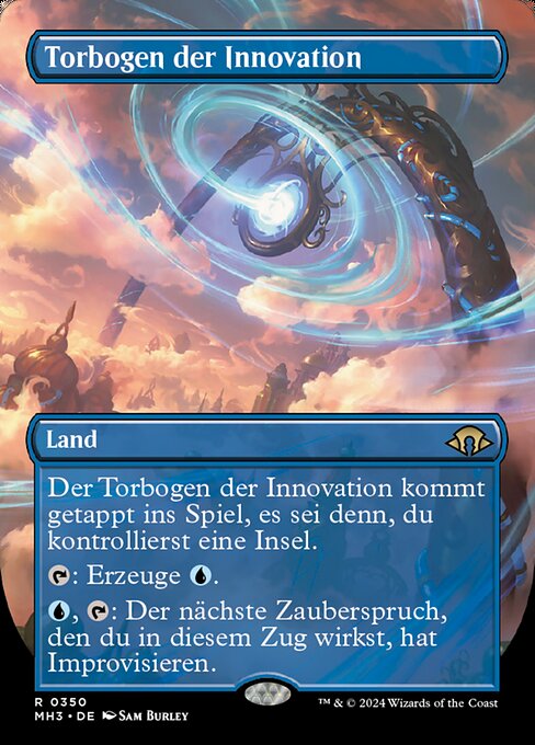 Torbogen der Innovation