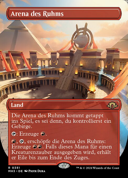 Arena des Ruhms