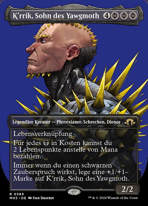 K'rrik, Son of Yawgmoth