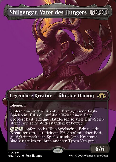 Shilgengar, Vater des Hungers