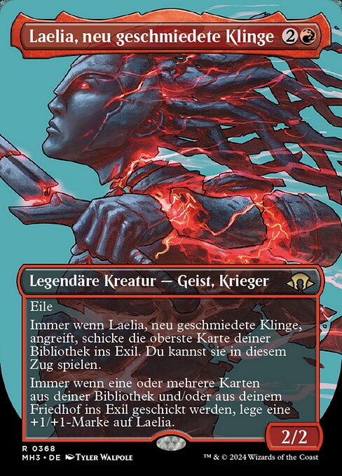 Laelia, the Blade Reforged