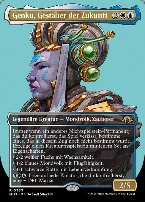 Genku, Gestalter der Zukunft