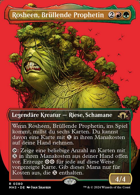 Rosheen, Brüllende Prophetin