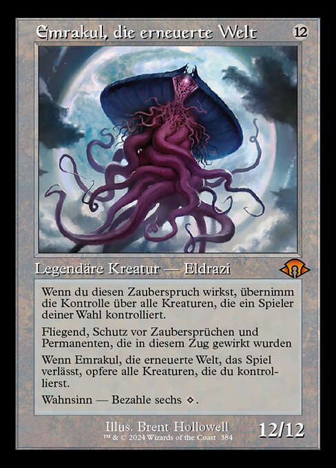 Emrakul, die erneuerte Welt