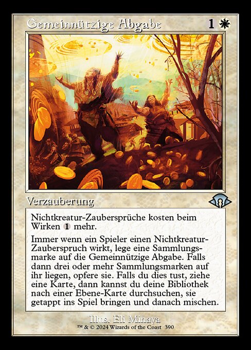 Gemeinnützige Abgabe