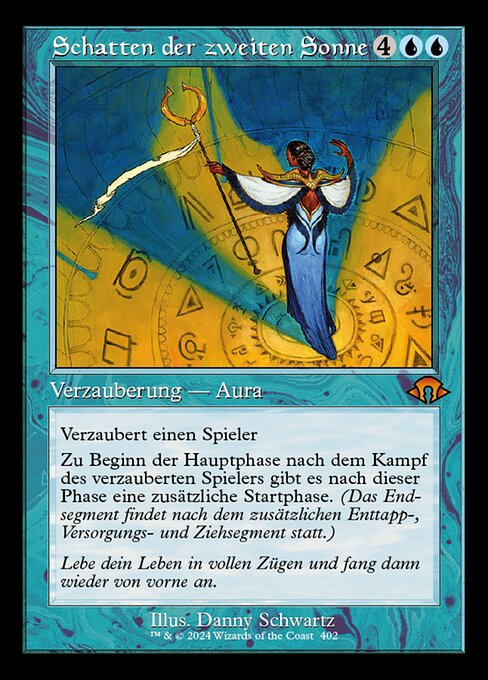 Schatten der zweiten Sonne