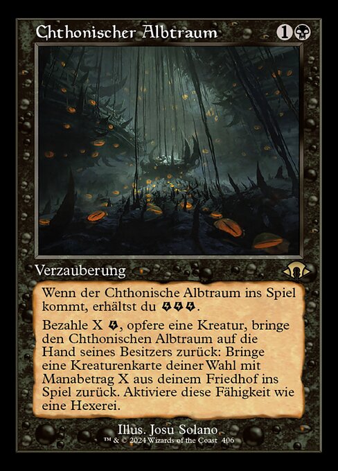 Chthonischer Albtraum