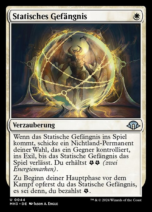 Statisches Gefängnis