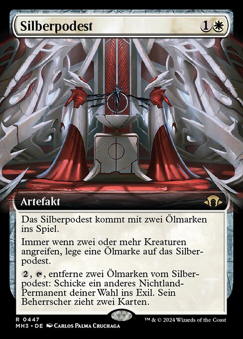 Silberpodest