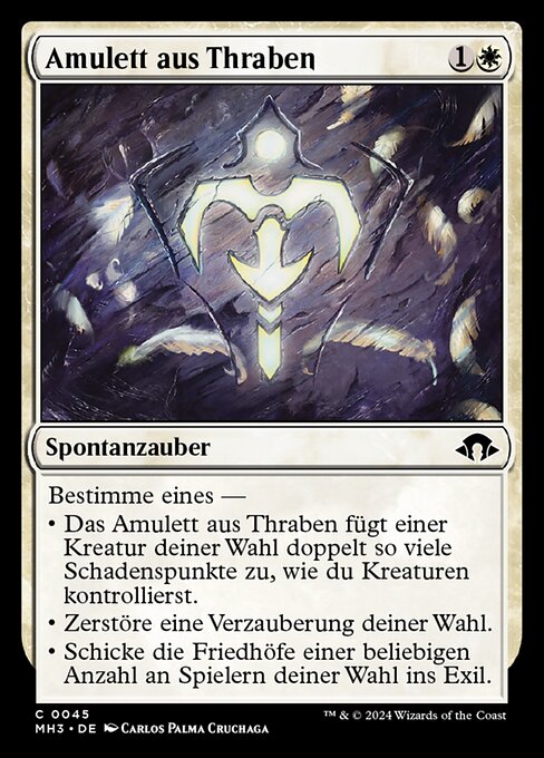Amulett aus Thraben