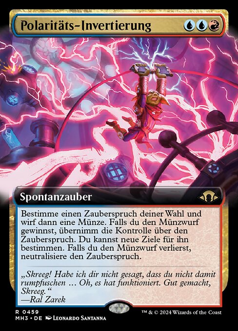 Polaritäts-Invertierung