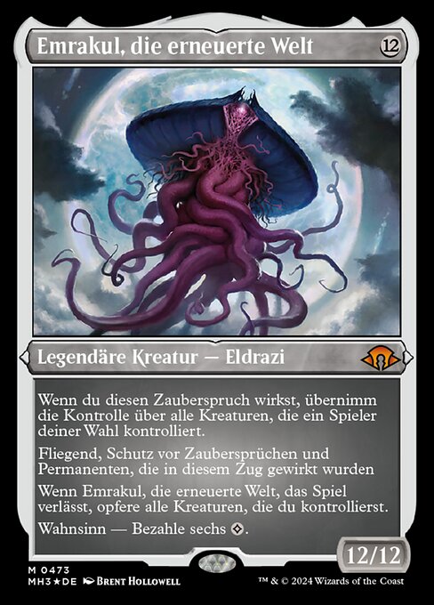 Emrakul, die erneuerte Welt