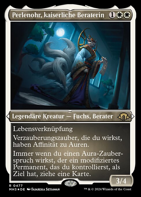 Perlenohr, kaiserliche Beraterin