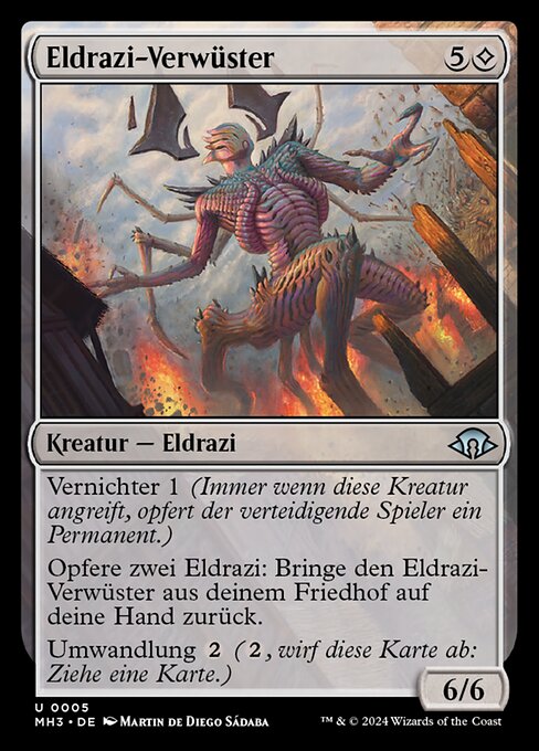 Eldrazi-Verwüster