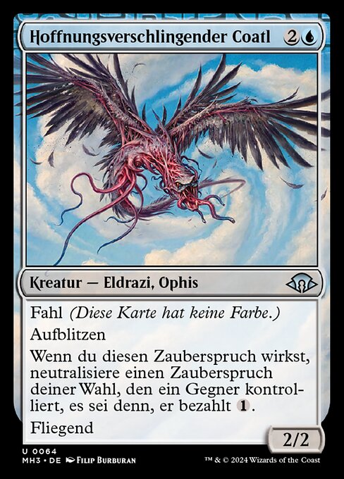 Hoffnungsverschlingender Coatl