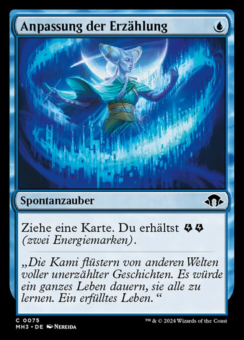 Anpassung der Erzählung