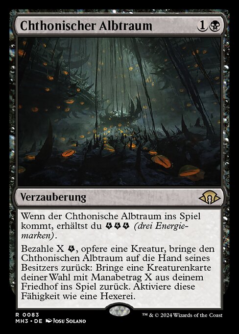 Chthonischer Albtraum