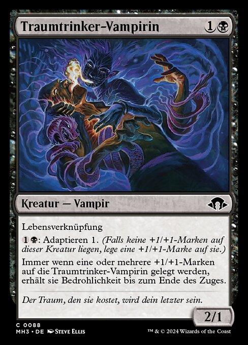 Traumtrinker-Vampirin