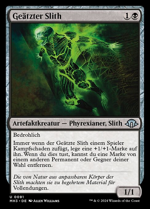 Geätzter Slith